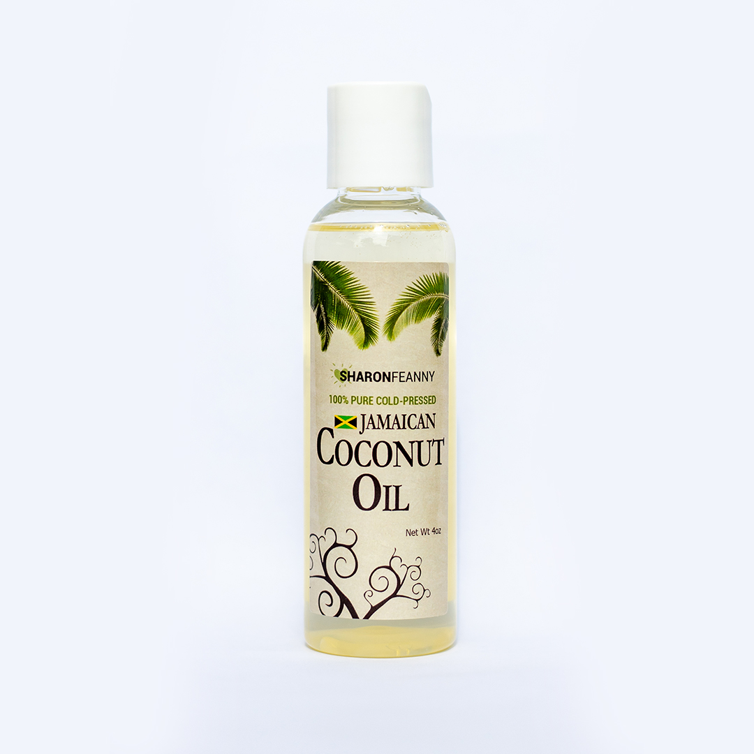 Pure Jamaican Coconut Oil