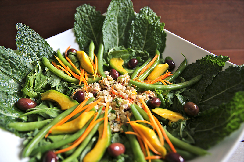 Nicoise salad