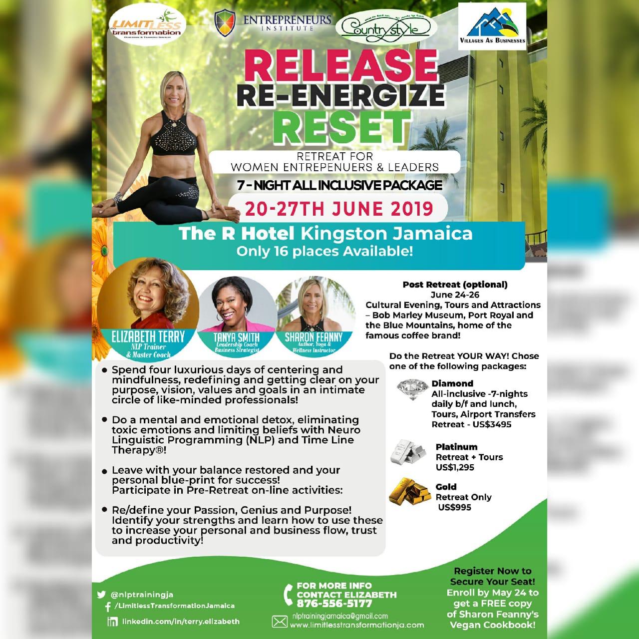 Release Reenergize Reset Release Reenergize Reset