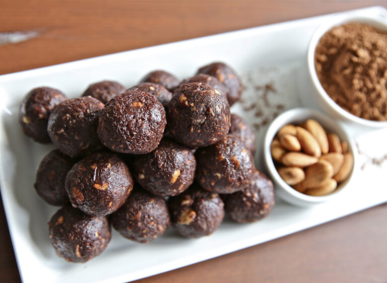 Raw Cacao Energy Bombs