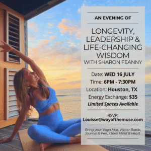An Evening of Longevity, Leadership & Life-Changing Wisdom