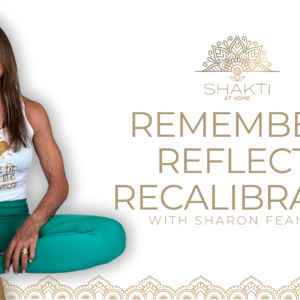 Remember • Reflect • Recalibrate Workshop Replay + Digital Workbook